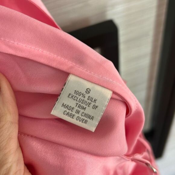 NWOT Neiman Marcus 100% silk tank top Cami size small - Picture 4 of 5